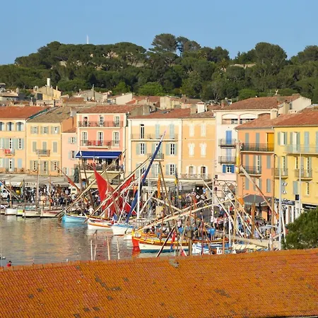 Magnifique Studio à deux pas du port de Saint-Tropez Exterior foto