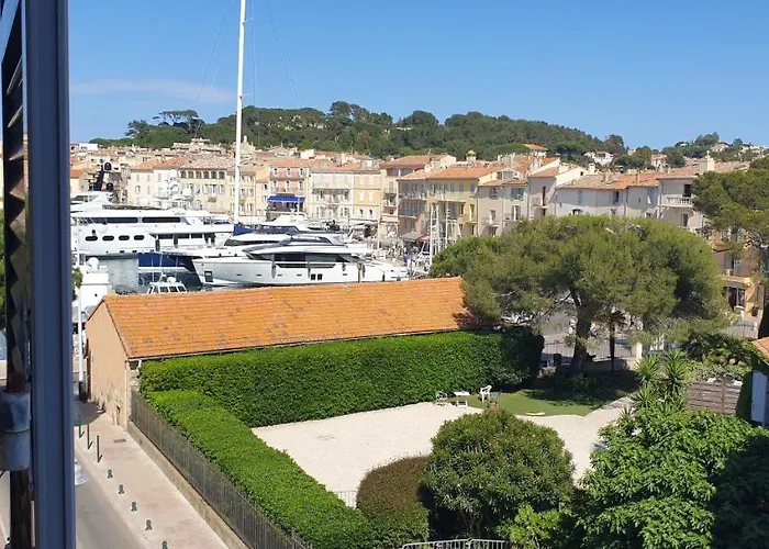 Magnifique Studio A Deux Pas Du Port De Saint-Tropez